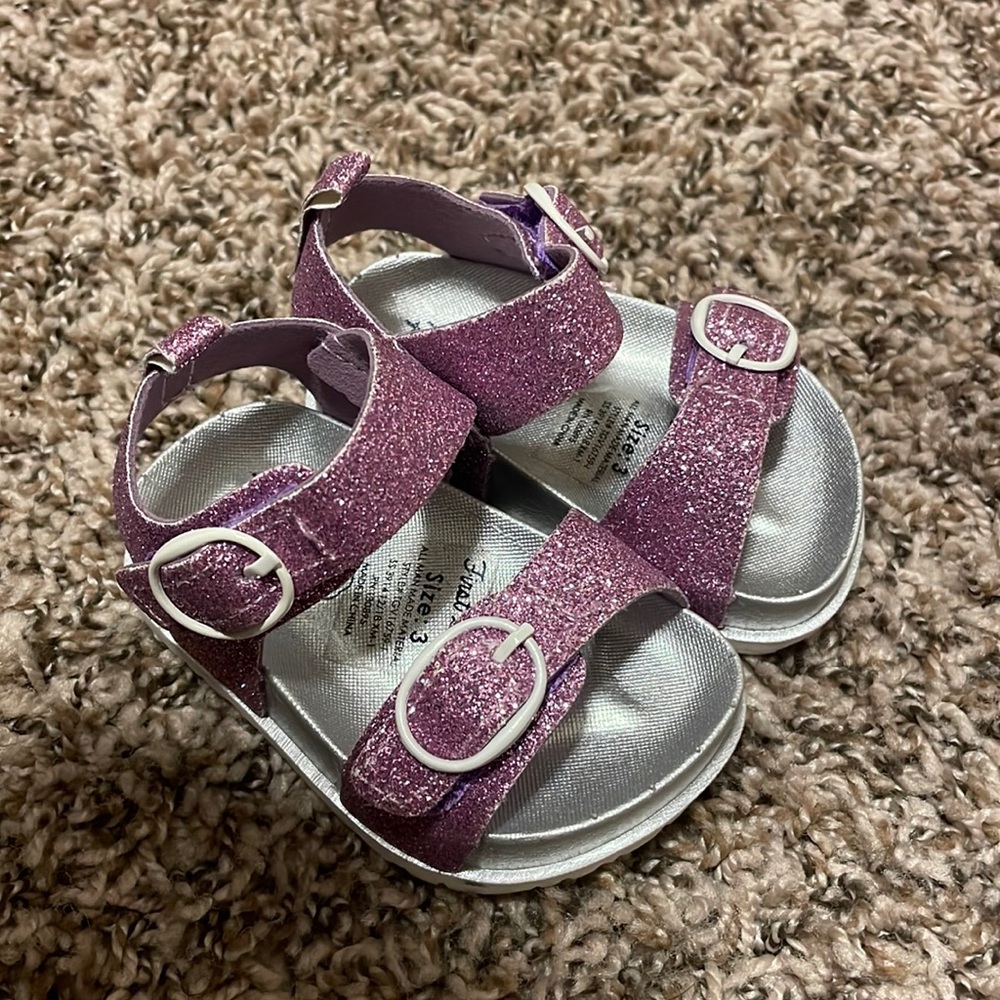 First Steps Infant Sandals size 3